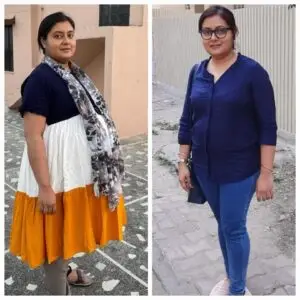 ২০ কেজি ওজন কমিয়েছি